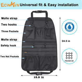 ECWKVN close-up of 900D fabric and double stitching for long-lasting durability