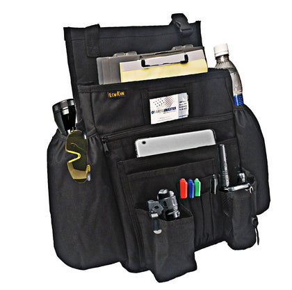 ECWKVN front view showing overall organizer and quick access benefits