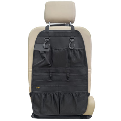 ECWKVN front view showing organized pockets and clean protection benefit