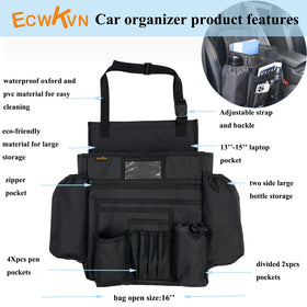 ECWKVN close-up of padded laptop sleeve protecting a tablet