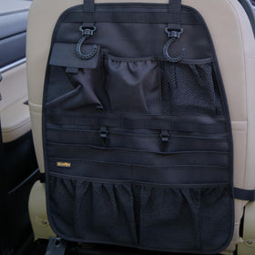 ECWKVN lifestyle image in family car showing organized cabin and convenience