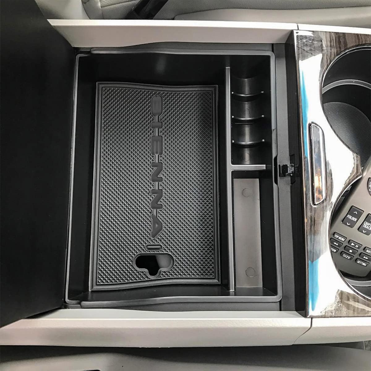 EDBETOS coin holder and cable hole organizing change and chargers