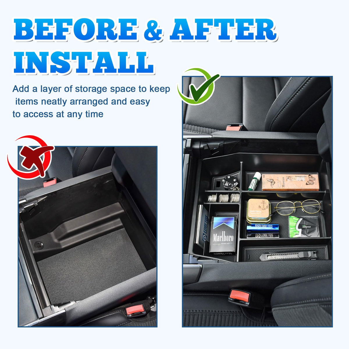 EDBETOS detailed coin holder keeping change secure and silent