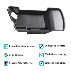 EDBETOS charging pass-through hole allowing tidy cable routing and charging