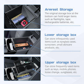 EDBETOS installed in 2025 Hyundai Tucson console with steering-column shifter for perfect fit
