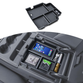 EDBETOS front view of tray showing organized compartments and quick access