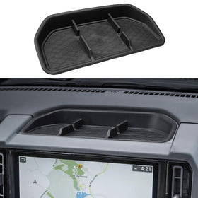 EDBETOS front view of tray showing clean fit and organized storage benefit