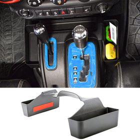 EDBETOS hanging box close-up showing molded ABS detail and easy access benefits