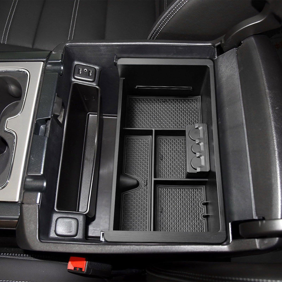 EDBETOS in use with phone placed in upper tray for convenience benefit