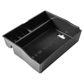 EDBETOS tray installed in Toyota Sienna console for easy access benefit