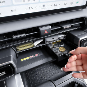 EDBETOS installed in 2026 RAV4 interior demonstrating tidy lifestyle organization