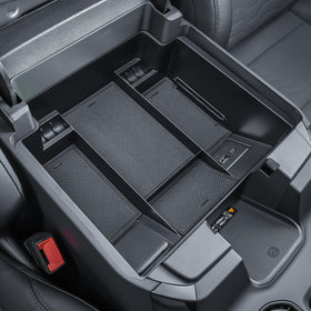 EDBETOS installed in Chevy Silverado console showing OEM-like appearance benefit