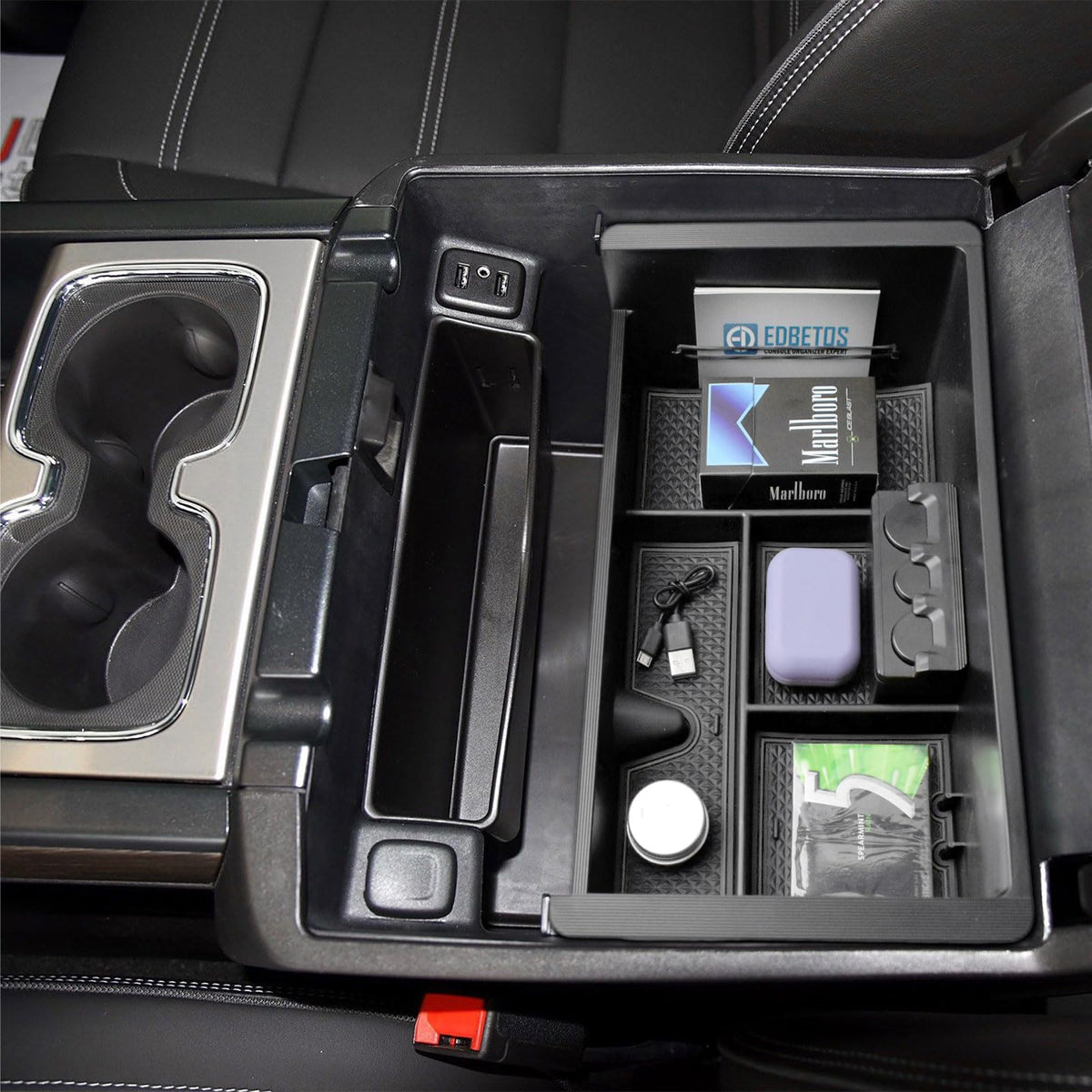 EDBETOS installed in Tahoe console for quick-access organization benefit