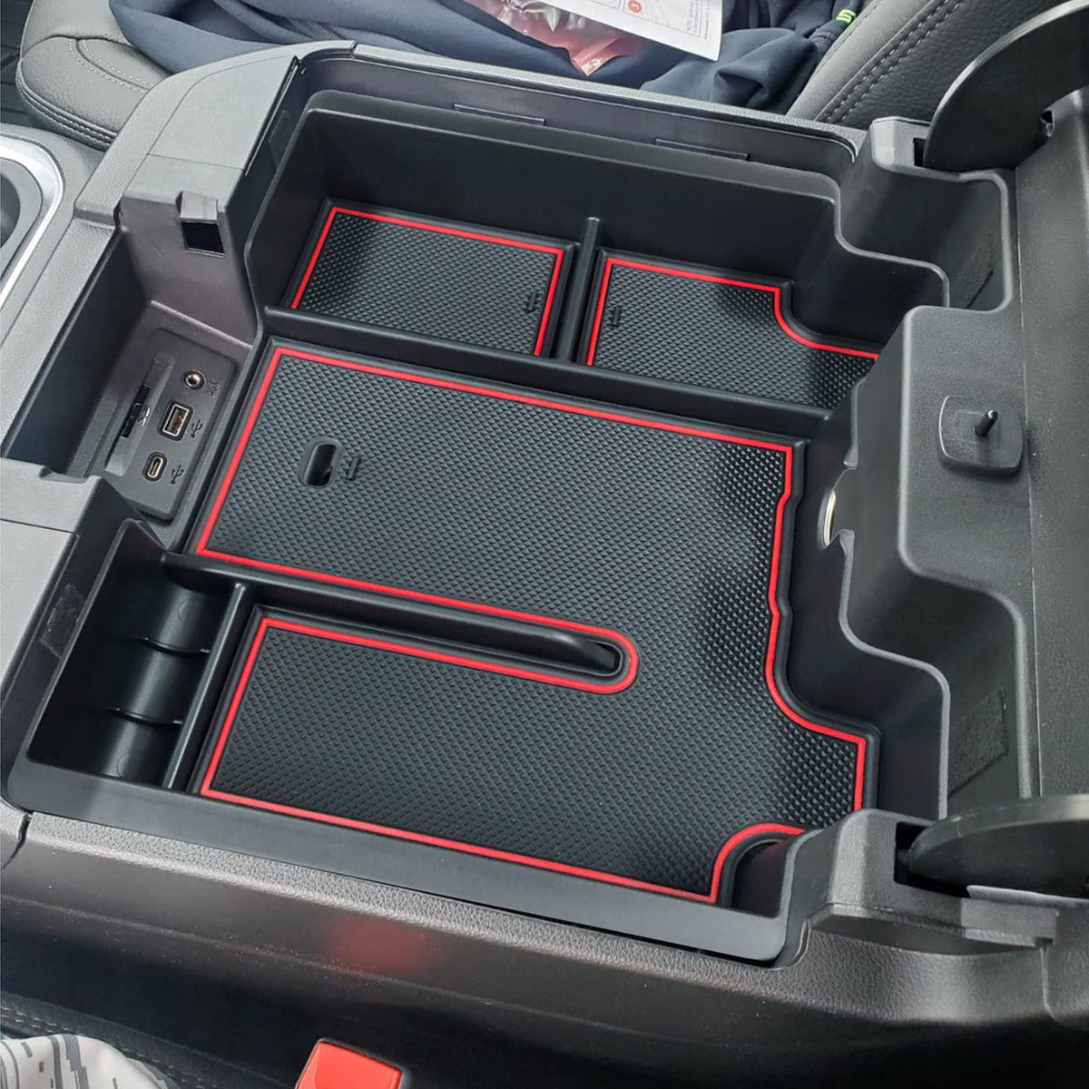 EDBETOS installed in Chevy Silverado side angle for seamless factory fit benefit
