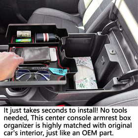 EDBETOS lower compartment filled with tools keeping gear secure benefit