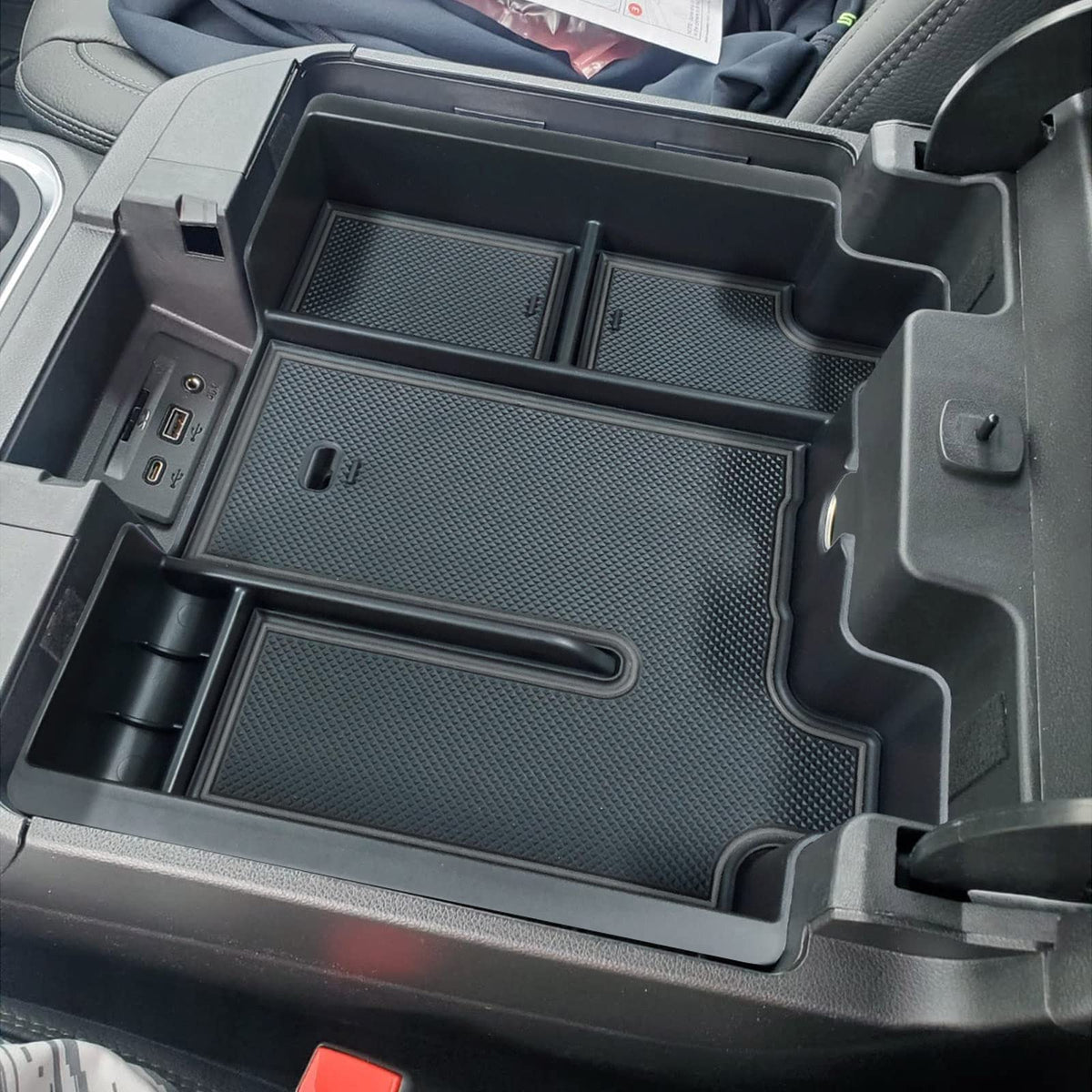 EDBETOS textured ABS finish close-up, durable surface resists scuffs