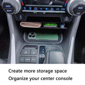 EDBETOS reserved port holes visible keeping USB and DC outlet accessible