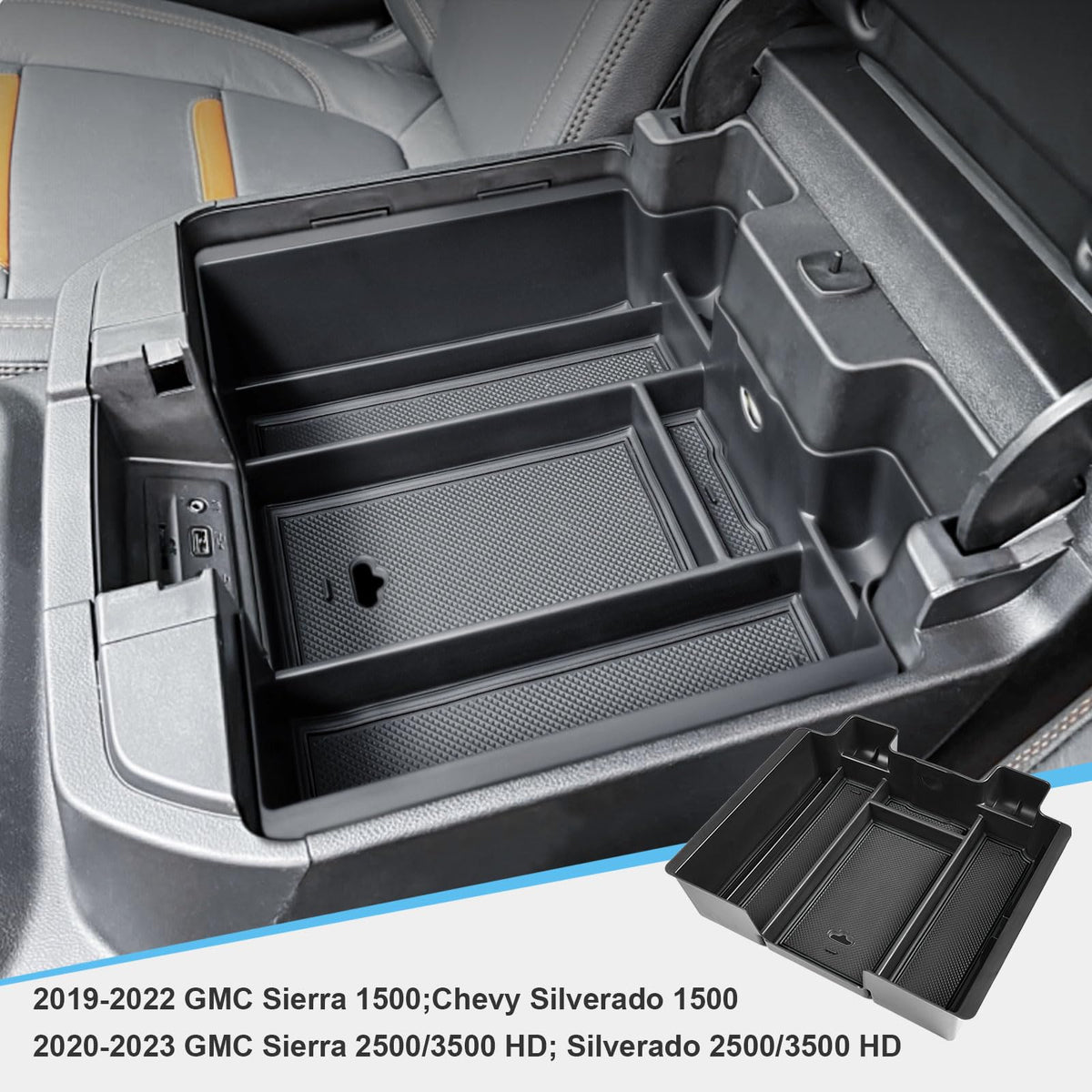 EDBETOS rear pass-through with charging cable routed for illumination and cable convenience