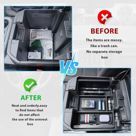 EDBETOS removable rubber liner detail protecting items and simplifying cleaning benefit
