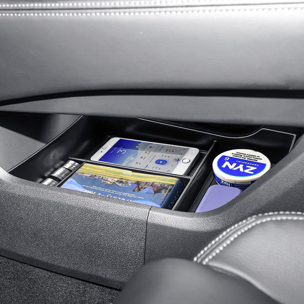 EDBETOS coin holder and slot detail keeping change organized benefit