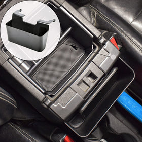 EDBETOS side tray detail highlighting secure fit and small-item containment benefit