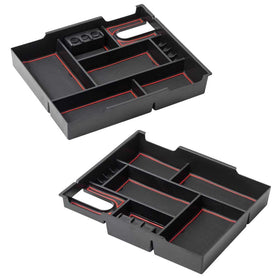 EDBETOS size comparison with phone and keys illustrating compact organized capacity