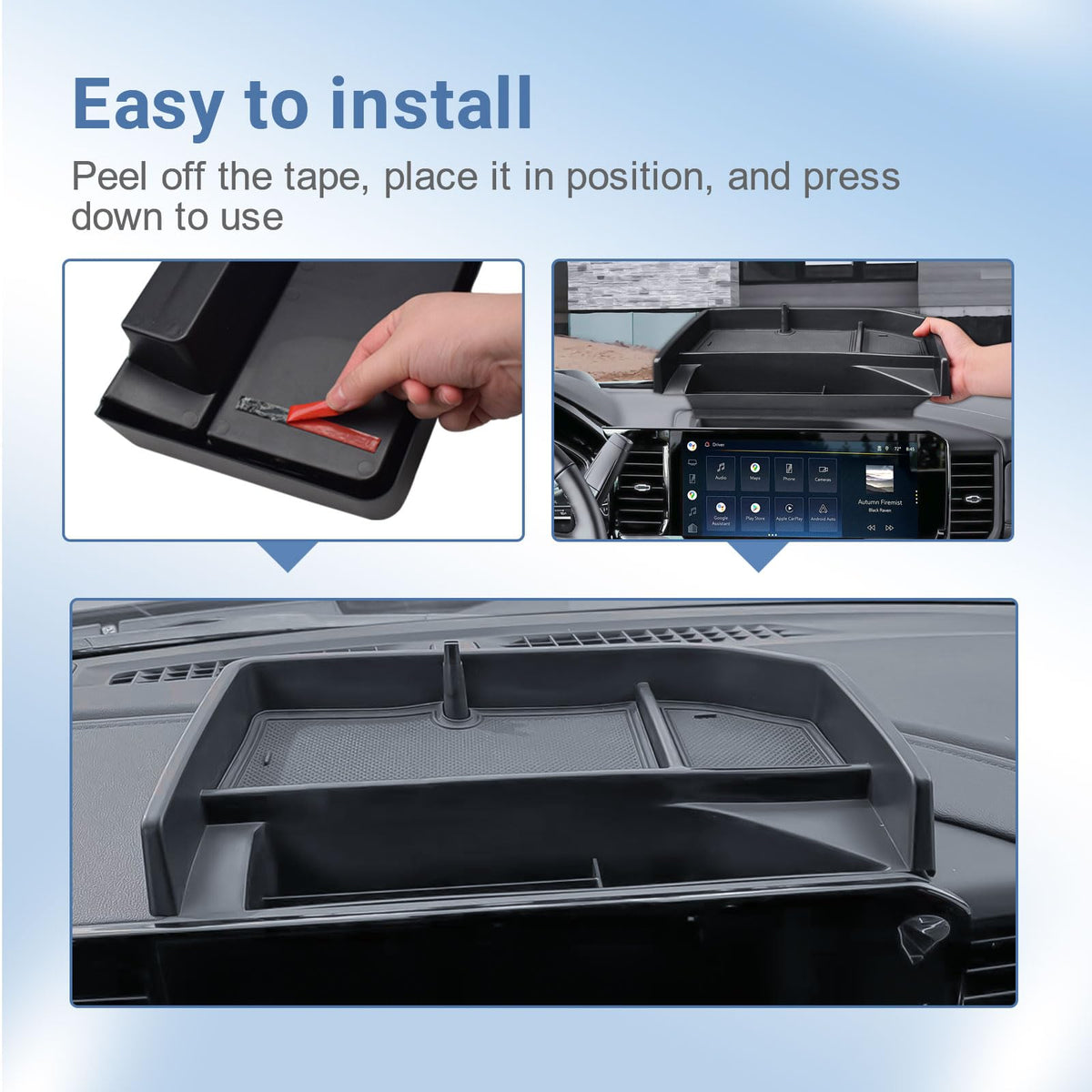 EDBETOS scale comparison with ruler showing compact fit and space saving