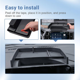EDBETOS scale comparison with ruler showing compact fit and space saving