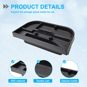 EDBETOS sunglasses holder close-up protecting frames from scratches