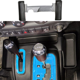 EDBETOS textured beam finish showing durable design and seamless console integration
