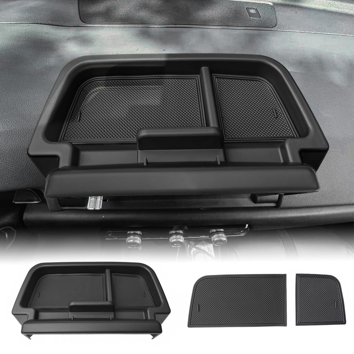 EDBETOS top-down view of compartments highlighting organized storage layout