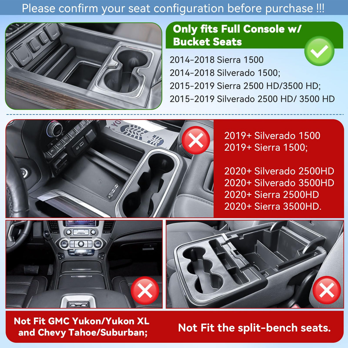 EDBETOS top-down view in open console showing neat phone and coin storage