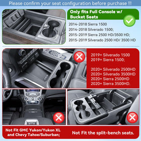 EDBETOS top-down view in open console showing neat phone and coin storage