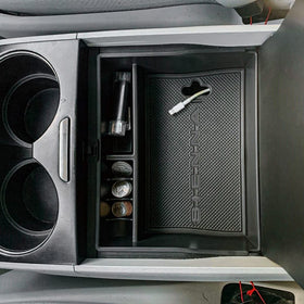 EDBETOS upper layer holding phone and wallet for quick-reach convenience