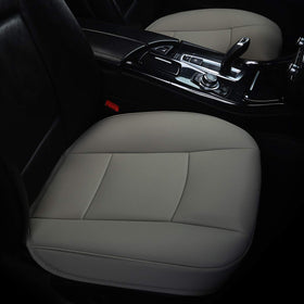 EDEALYN front view of single-seat cover showing fit and upscale finish