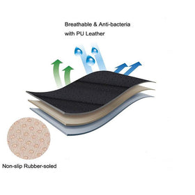 EDEALYN front pocket holding small items for convenient quick access