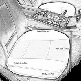 EDEALYN installed in a compact car showing refreshed interior appearance