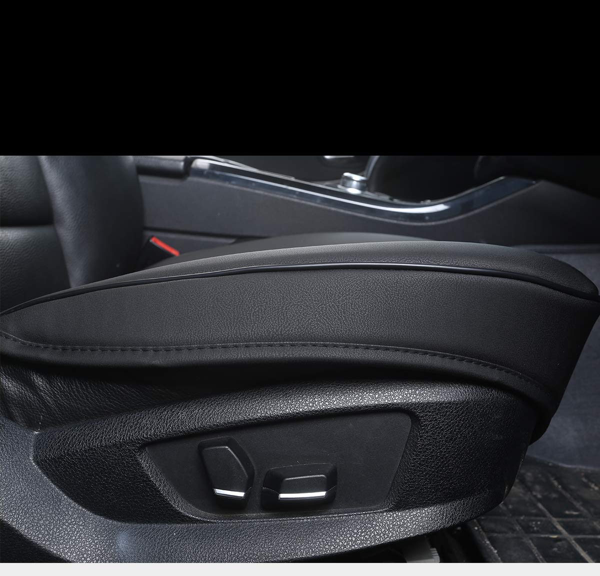 EDEALYN corner view showing seat edge protection and coverage