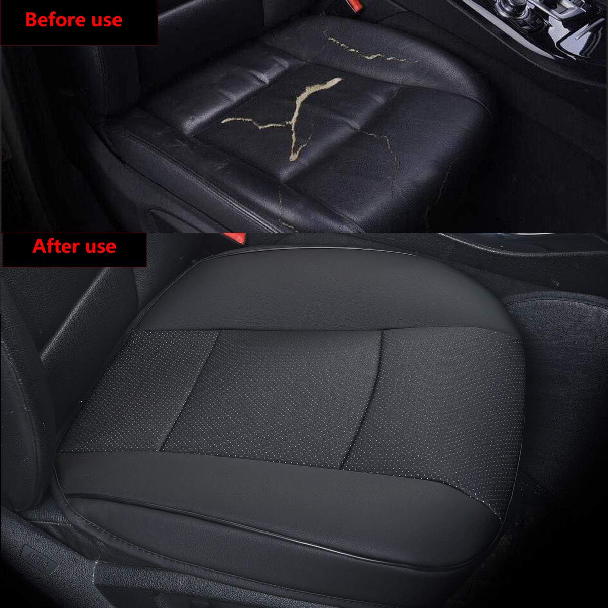 EDEALYN wrapped edge design adding coverage and a refined seat profile