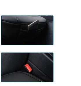 EDEALYN size comparison on seat illustrating correct fit guidance