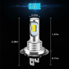 Edearkar close-up of CSP 3570 2SMD chips for brighter light