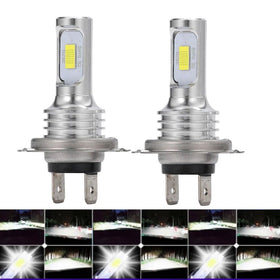 Edearkar installed in car headlight delivering clearer visibility