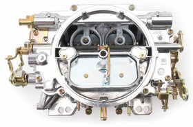 Edelbrock metering rods and jets close up, for precise tuning and baseline setup