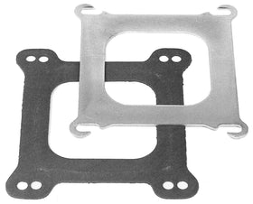 Edelbrock 2732 front view showing adapter shape and gasket fit for reliable sealing