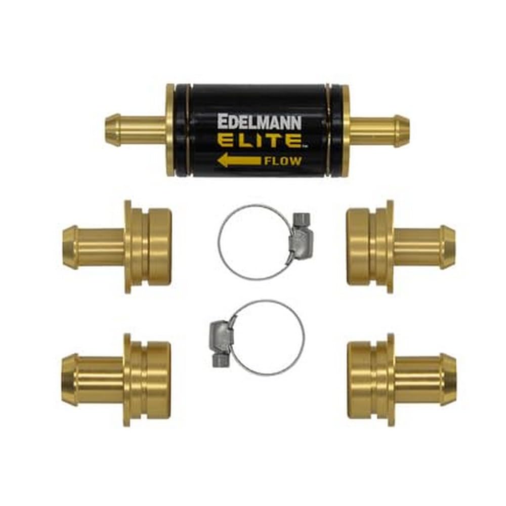 Edelmann Elite front housing close-up showing anodized aluminum and benefit of durable protection
