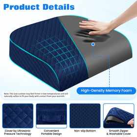 EdenDwell beveled edge detail promoting better posture and hip alignment