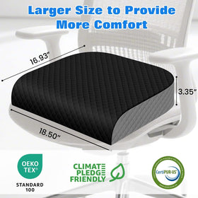 EdenDwell close-up of memory foam texture highlighting durable support