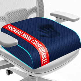 EdenDwell front view of cushion showing size and shape for comfortable seating