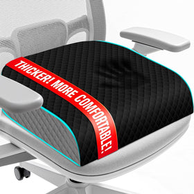 EdenDwell front view of X-Large cushion showing full coverage and comfort