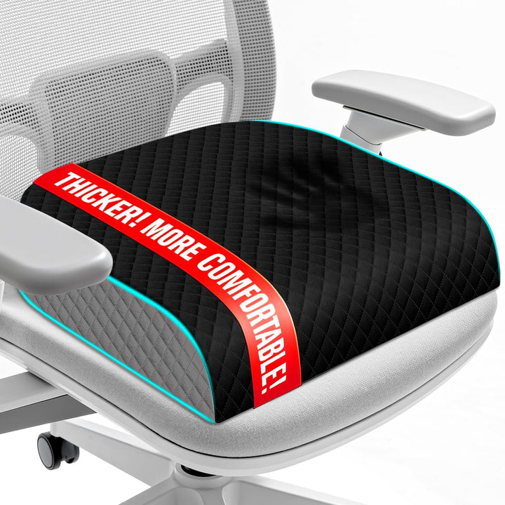 EdenDwell large seat cushion front view showing full coverage and comfort